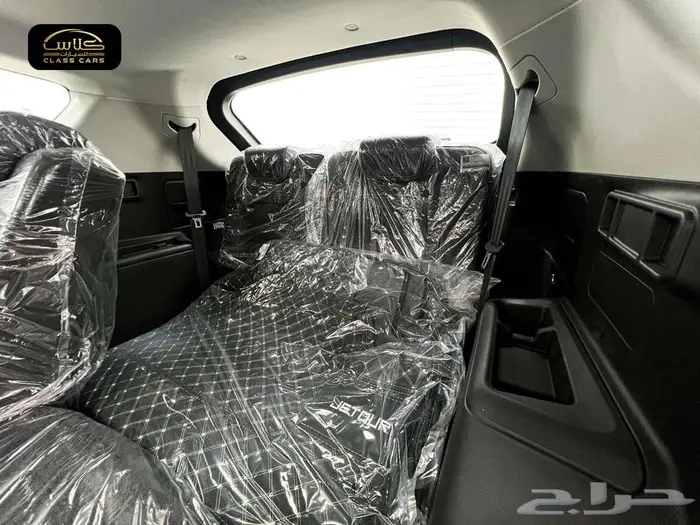 جيتور X70 لاكجري 7ركاب موديل 2025 13