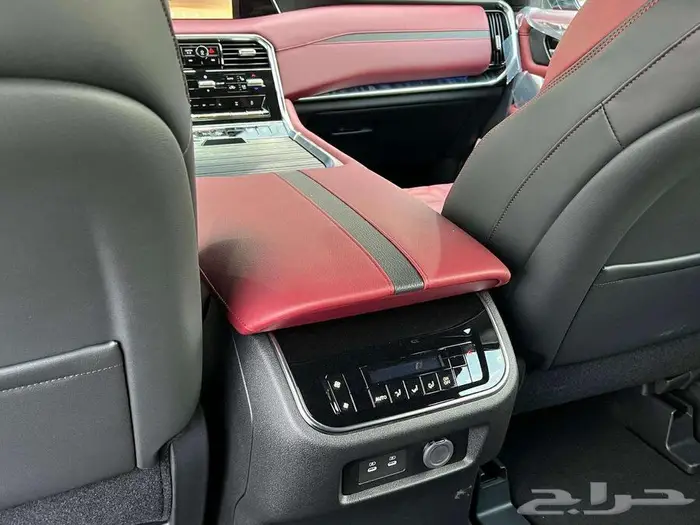 نيسان باترول بلاتنيوم توين تيربو ابيض (سقف اسود) 2026 7