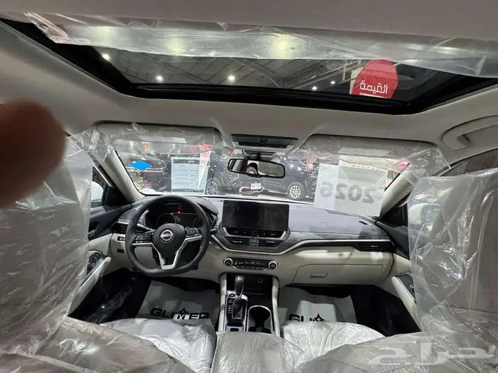 نيسان التيما SV 2026 كاش وتقسيط 3