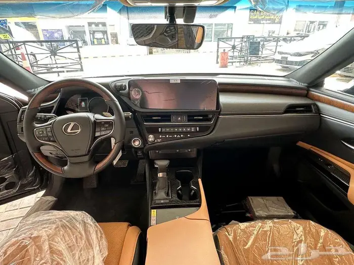 لكزس ES350 CC سعودي 2025 كاش واقساط 6