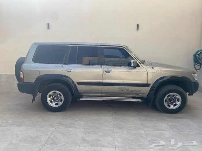 باترول سفاري 2001 0