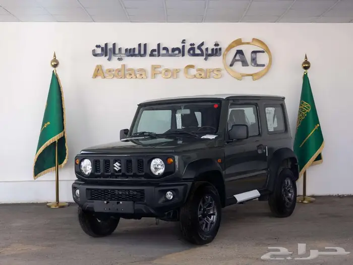 سوزوكي جيمني اوتوماتيك دبل ستاندر موصفات خليجي 2025 1