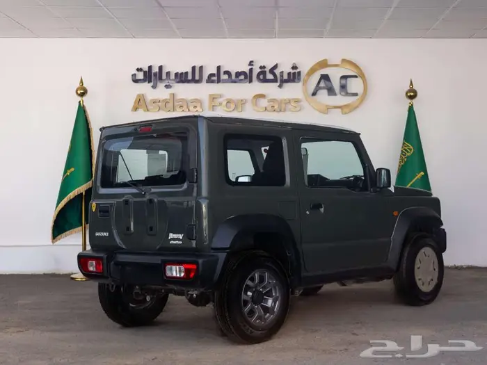 سوزوكي جيمني اوتوماتيك دبل ستاندر موصفات خليجي 2025 2