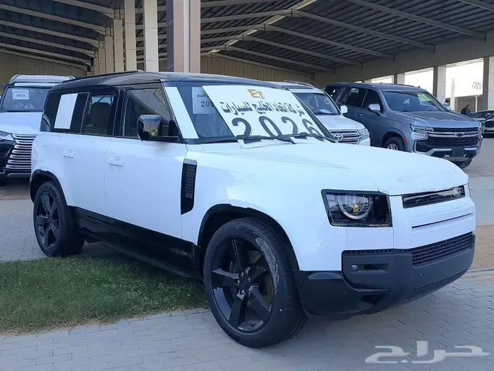 لاندروفر ديفندر 2026 سعودي 6 سلندر HSE بطاقة جمركية 1