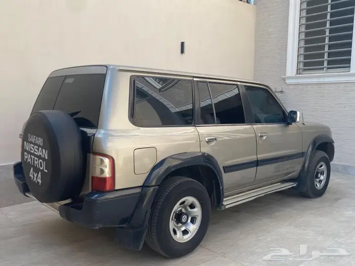 باترول سفاري 2001 2