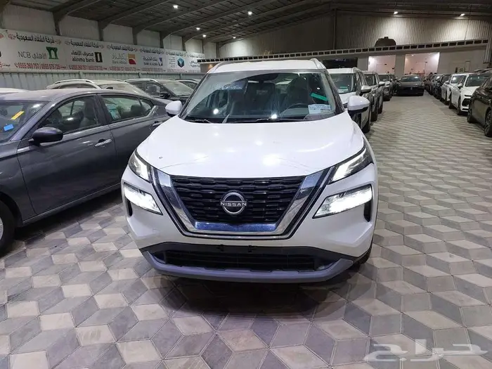 نيسان اكس تريل 5 مقاعد دفع رباعي ستاندر 2026 1