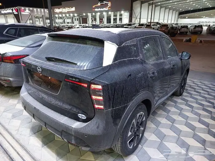 نيسان كيكس SV نص فل 2025 6