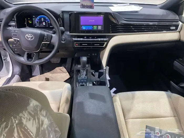 تويوتا كامري E ستاندر هايبرد 2025 - سعودي 9