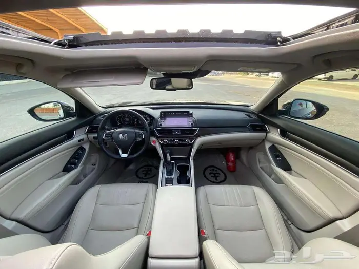 اكورد 2022 فل كامل شبه جديده مشي قليل 15