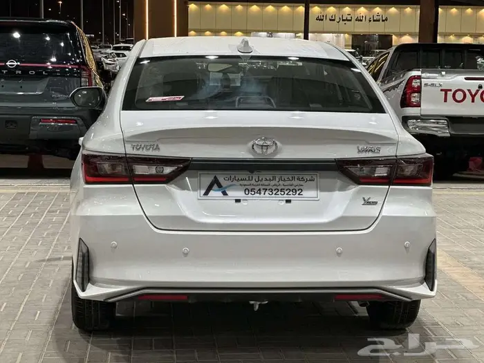 تويوتا يارس واي بلس نصف فل 2026 3