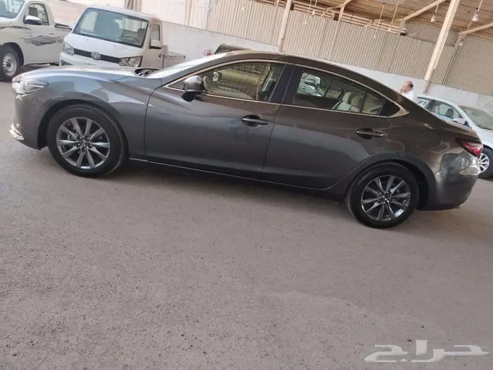 مازدا 6 موديل 2024 رمادي بودي ومحركات وكاله عداد 51 الف كم 1