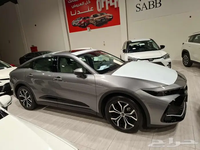 تويوتا كراون 2025 هايبرد بريميوم سعودي كاش واقساط 1