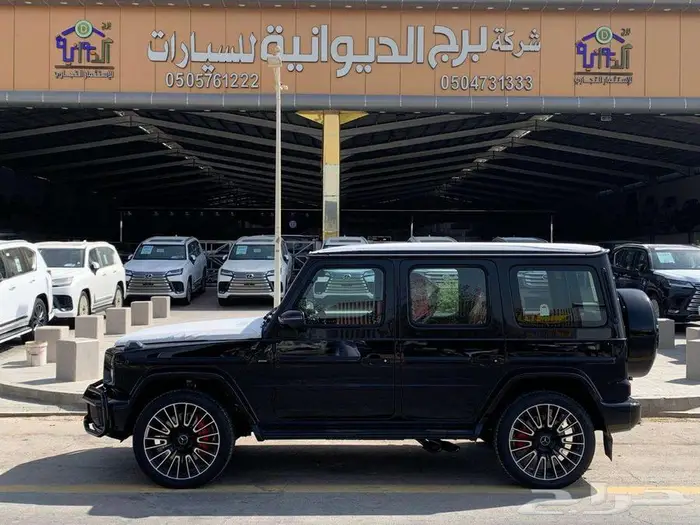 مرسيدس G63 جي كلاس موديل 2025 3