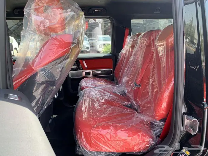 مرسيدس G63 جي كلاس موديل 2025 8