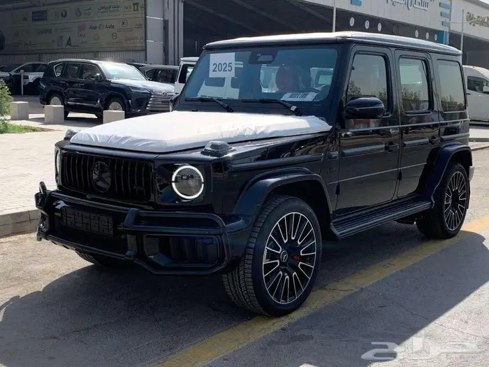 مرسيدس G63 جي كلاس موديل 2025 1