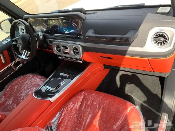 مرسيدس G63 جي كلاس موديل 2025 20