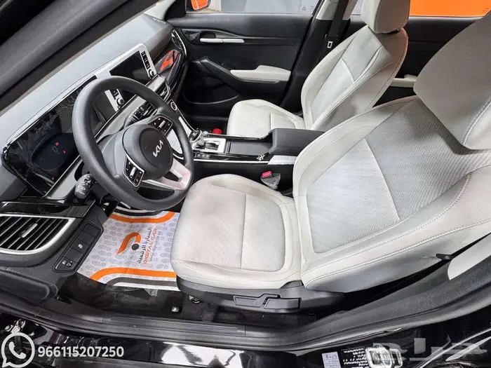 كيا سيلتوس ستاندر مطور موديل 2025 4