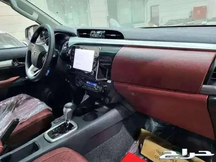 هايلوكس2025نص فل مفتاح بريمي توماتيك عرض خاص124الف 3