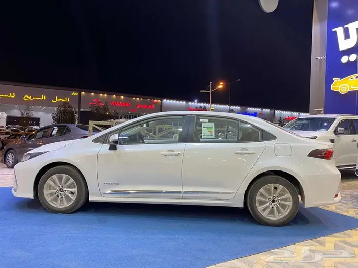 تويوتا كورولا XLI 2.0 مطور بنزين 2025 عروض الاقساط 2