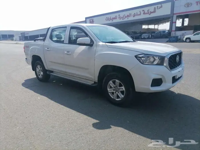 ام جي T60 غمارتين دبل بنزين قير اوتوماتيك 2023 عروض 1