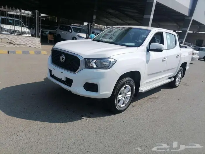 ام جي T60 غمارتين دبل بنزين قير اوتوماتيك 2023 عروض 0