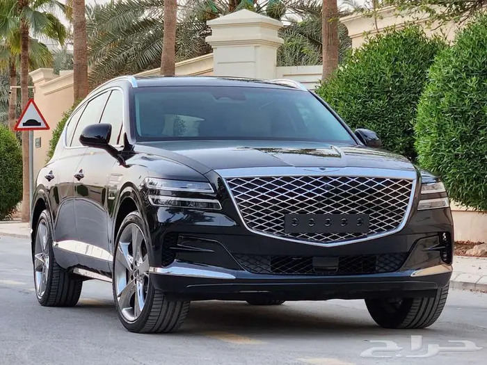 جنسس 2023 GV80 شبه جديد 3