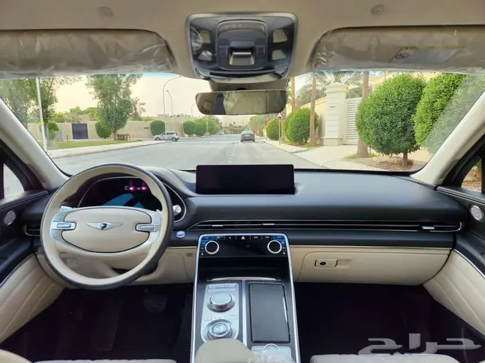 جنسس 2023 GV80 شبه جديد 25