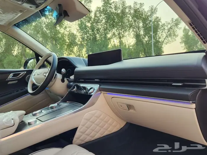 جنسس 2023 GV80 شبه جديد 24