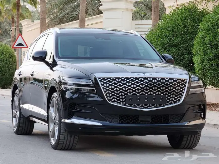جنسس 2023 GV80 شبه جديد 4