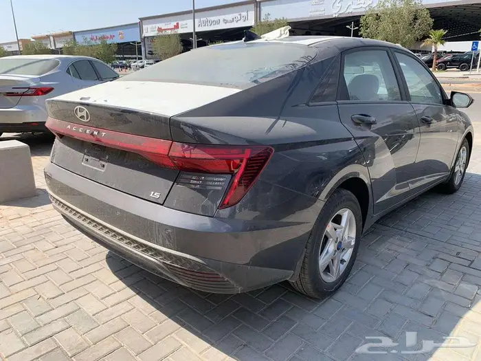 هيونداي اكسنت ستاندر موديل 2025 سعودى 3