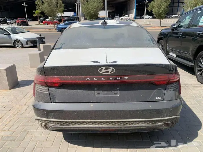 هيونداي اكسنت ستاندر موديل 2025 سعودى 5