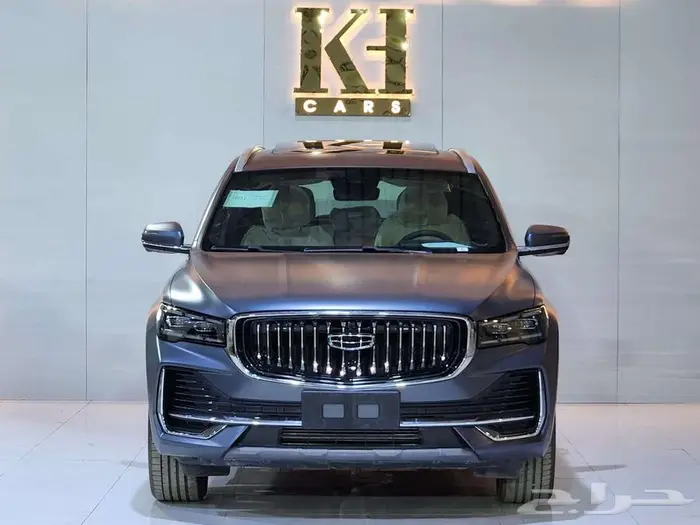 جيلي مونجارو فل بلس 2024 و 2026.. 25