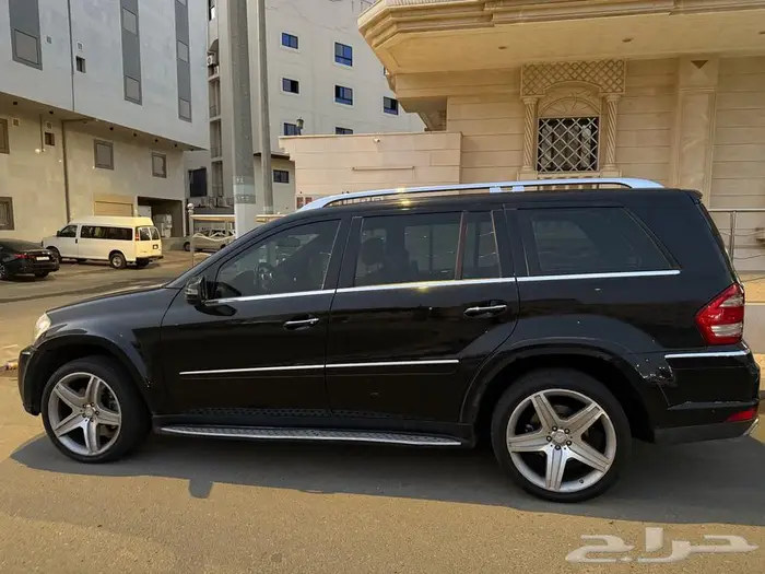 مرسيدس GL450 موديل 2012 4