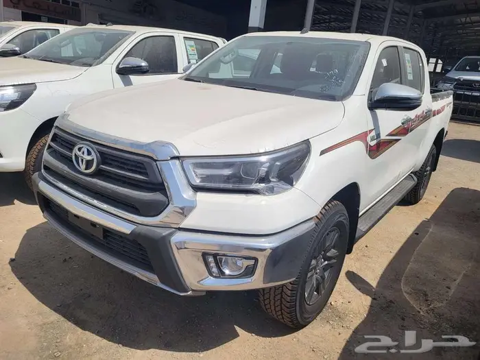 تويوتا هايلوكس فل بصمه موديل 2025 بريمي 130الف 6