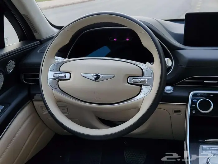 جنسس 2023 GV80 شبه جديد 27