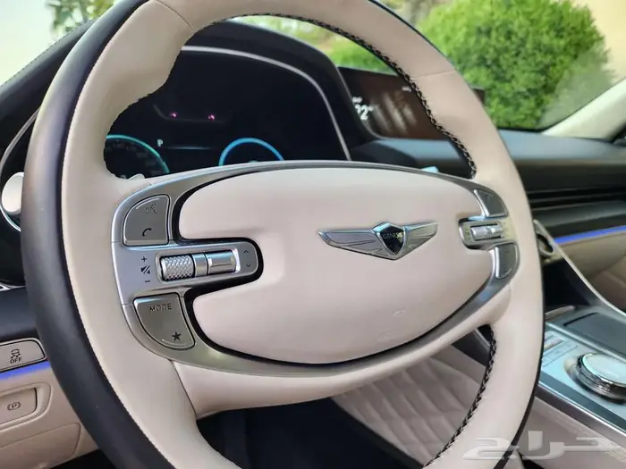 جنسس 2023 GV80 شبه جديد 35