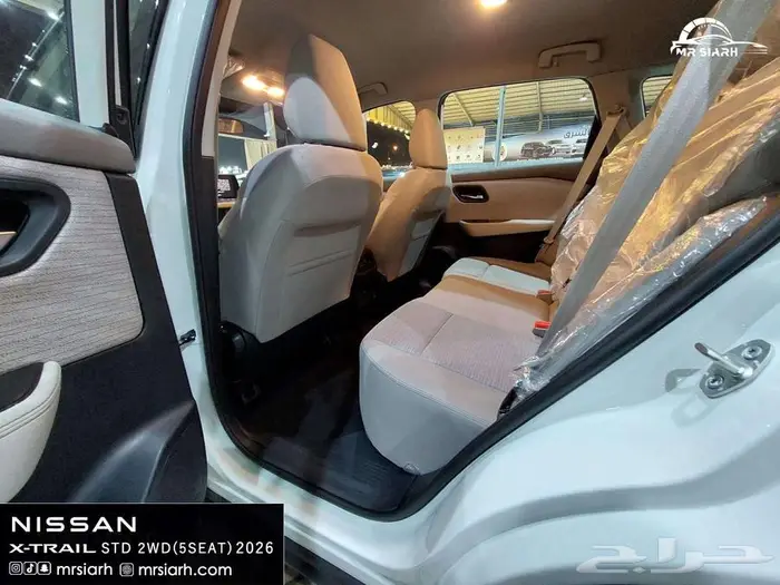 نيسان اكس-تريل 2026 5 مقاعد استاندر بدون دبل -- 9