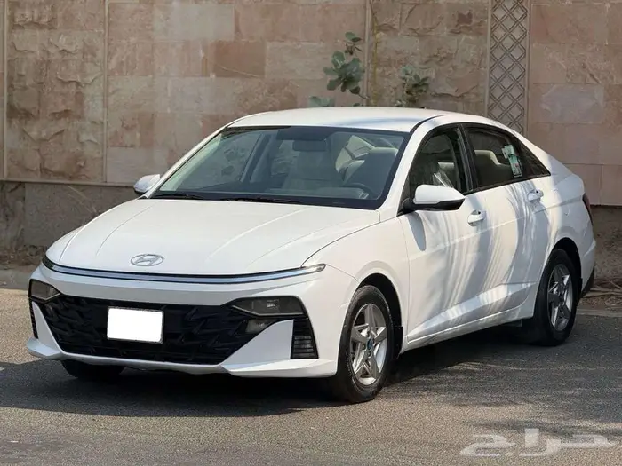 هونداى اكسنت 2025 استخدام شخصى عداد قليل 2