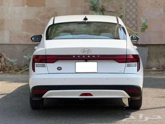 هونداى اكسنت 2025 استخدام شخصى عداد قليل 1