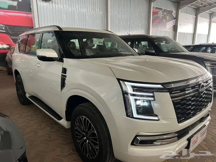 نيسان باترول بلاتينيوم 2026 كاش وتقسيط 2