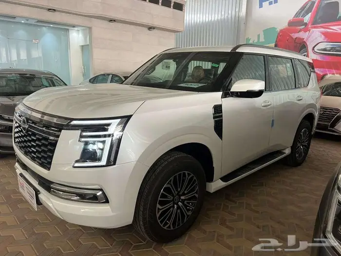 نيسان باترول بلاتينيوم 2026 كاش وتقسيط 1