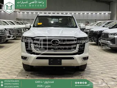 تويوتا لاندكروزر جكسار رقم 4 ابيض بنزين 2026 اقل سعر index