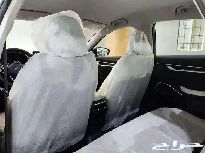 جيلي اميجراند ستاندر GS موديل 2025..سعودى الوعلان 10