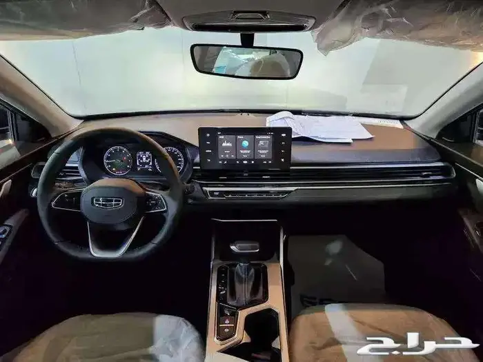 جيلي اميجراند ستاندر GS موديل 2025..سعودى الوعلان 12