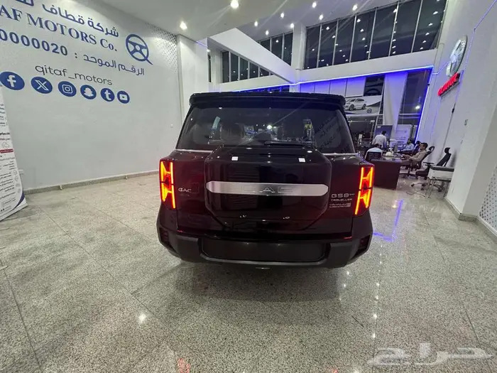 جي اي سي GAC GS8 GX 2026 متوفر جميع الفئات اقل سعر بالسوق 16