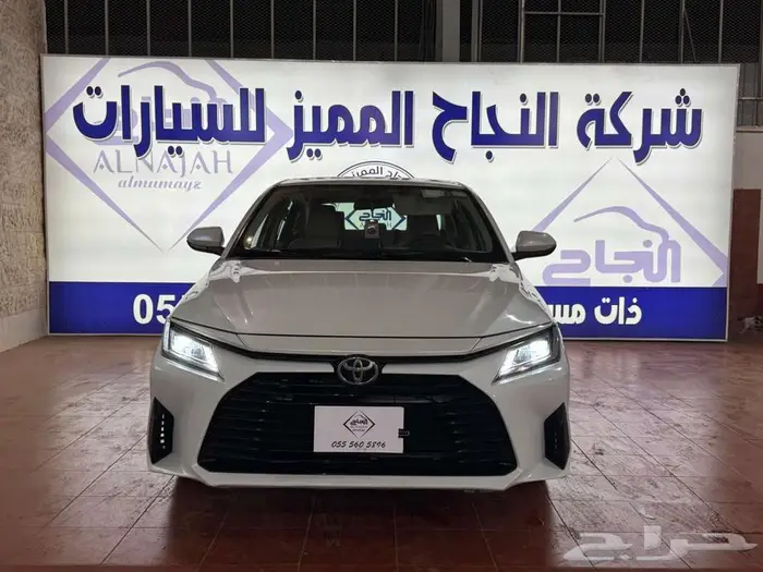 تويوتا يارس y استاندر 2023 0