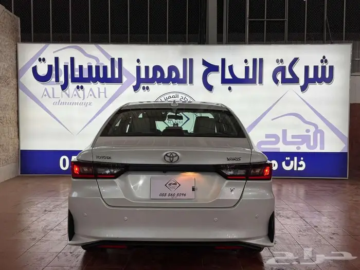 تويوتا يارس y استاندر 2023 25