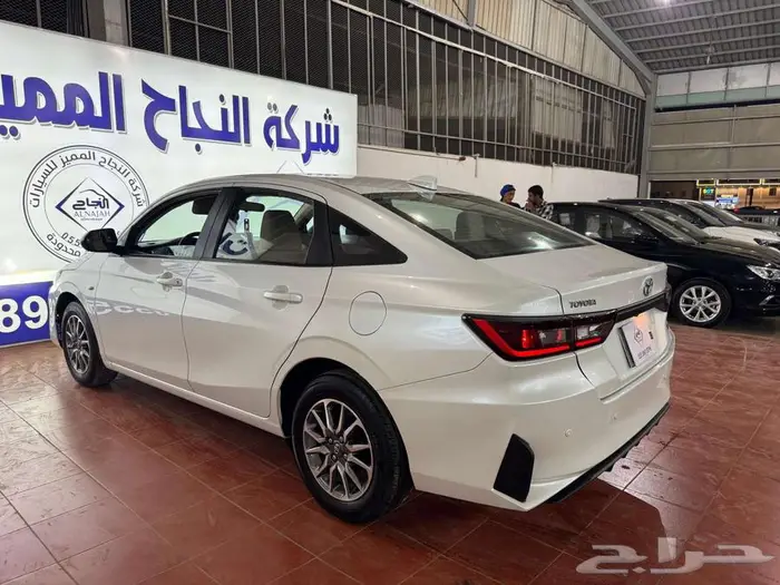 تويوتا يارس y استاندر 2023 24