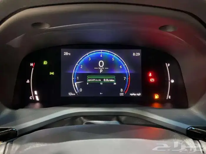 تويوتا كامري استندر E موديل 2025 5