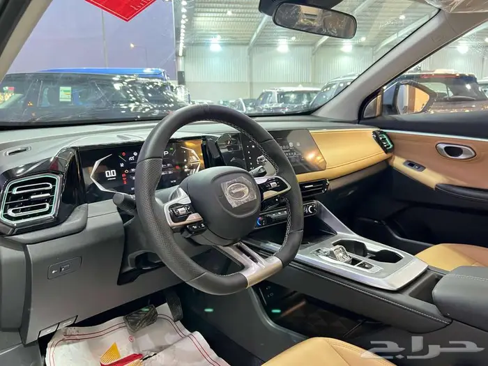 جاك GS3 امازوم 2025 5